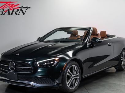 Used 2022 Mercedes-Benz E 450 4MATIC Cabriolet