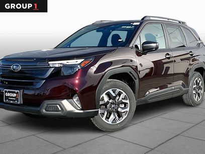 New 2026 Subaru Forester Premium