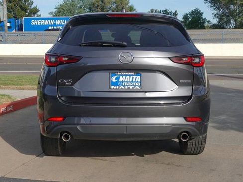 Certified 2025 MAZDA CX-5 AWD 2.5 S w/ Preferred Package image 6