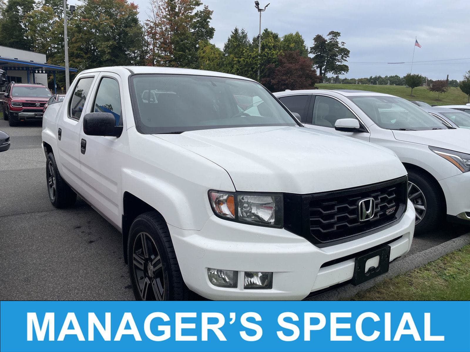 Used 2014 Honda Ridgeline Sport image 1