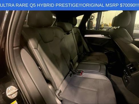 Certified 2023 Audi Q5 e Prestige w/ Prestige Package AWD/4WD image 27