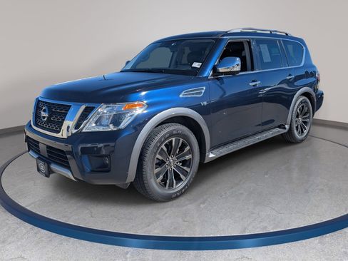 Used 2018 Nissan Armada Platinum image 3