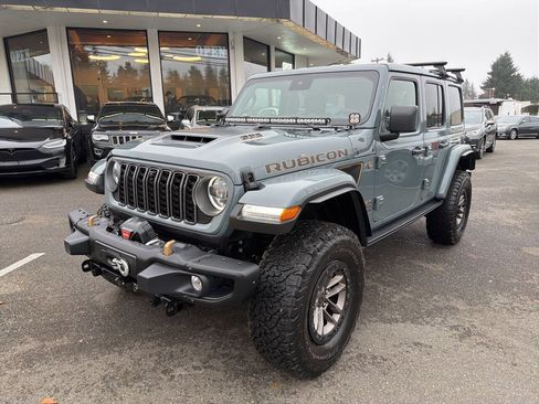 Used 2025 Jeep Wrangler Unlimited Rubicon 392 image 1
