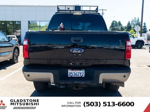 Used 2009 Ford F250 FX4 AWD/4WD image 6