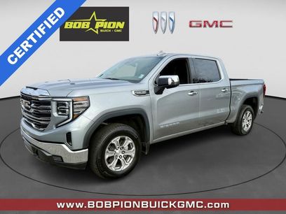 Certified 2025 GMC Sierra 1500 SLT