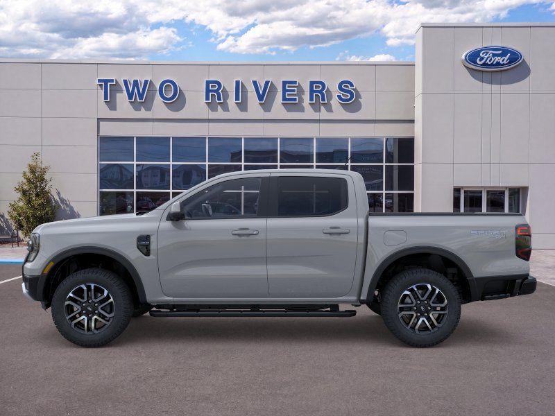 New 2026 Ford Ranger Lariat w/ Trailer Tow Package AWD/4WD image 3