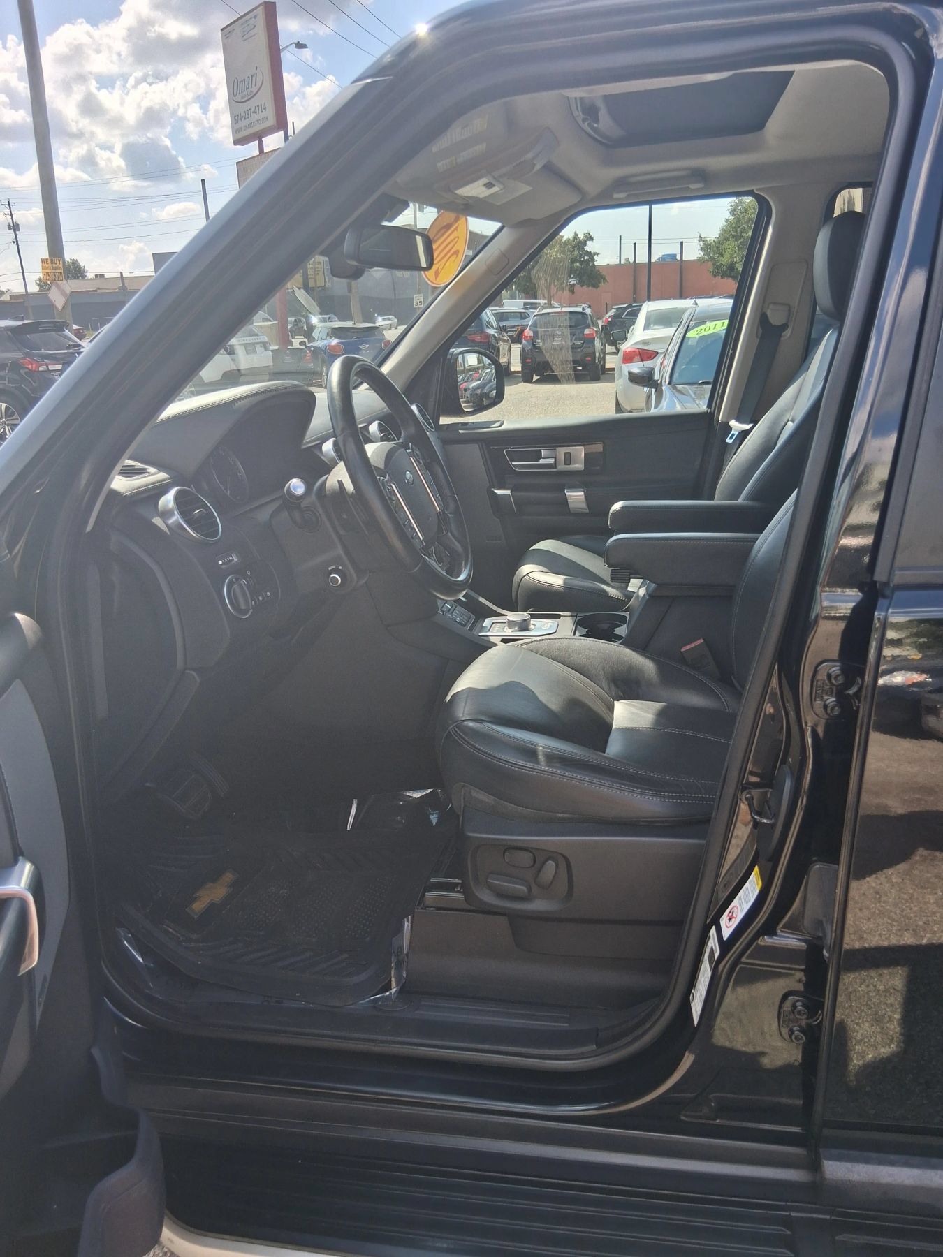 Used 2016 Land Rover LR4 HSE LUX AWD/4WD image 7