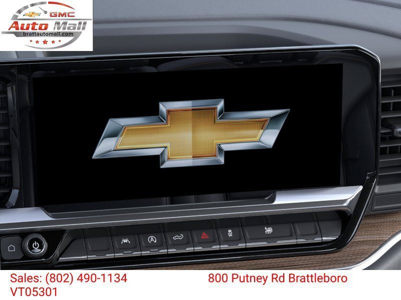 New 2026 Chevrolet Silverado 1500 RST w/ Redline Edition AWD/4WD image 22