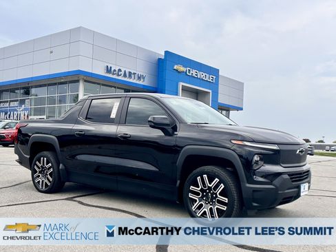 New 2026 Chevrolet Silverado EV W/T w/ LPO, Custom Package image 2