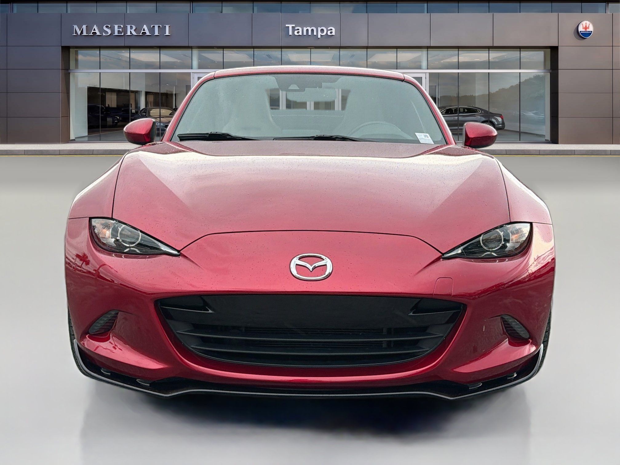 Used 2021 MAZDA MX-5 Miata RF Grand Touring w/ Appearance Package RWD image 8