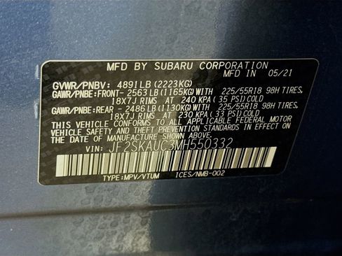 Used 2021 Subaru Forester Limited w/ Popular Package #3 AWD/4WD image 42