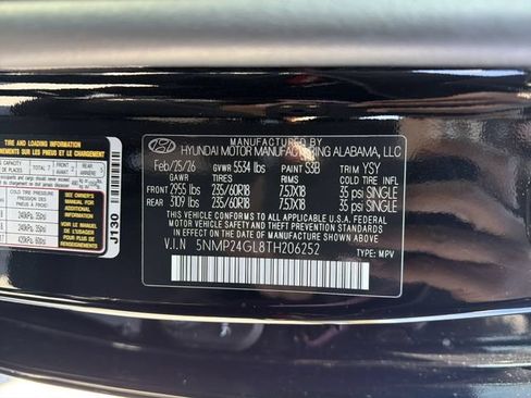 New 2026 Hyundai Santa Fe SEL FWD image 34