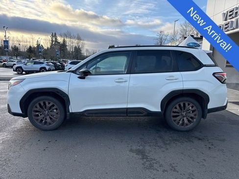 Certified 2025 Subaru Forester Sport w/ Popular Package #1 image 4