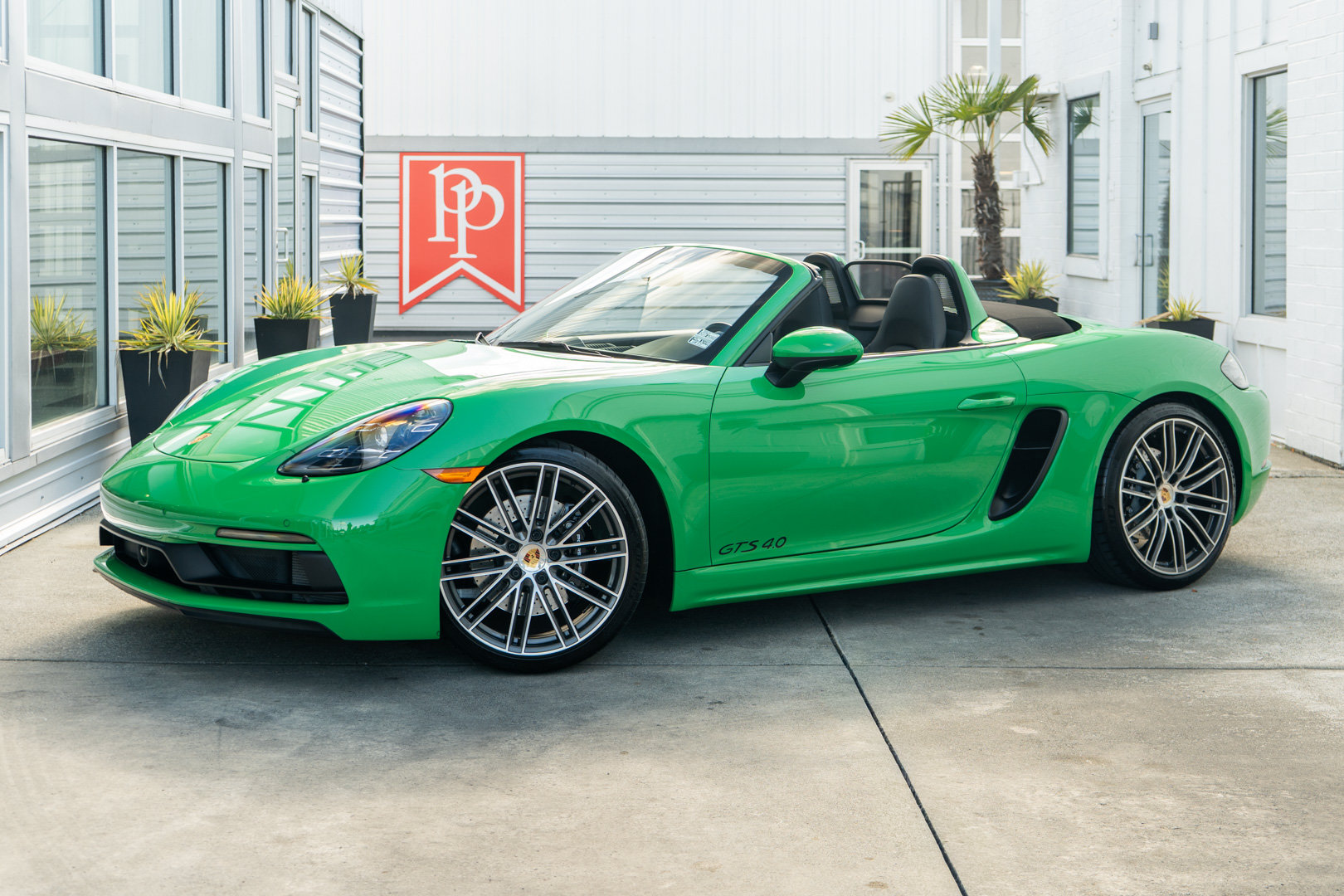 Used 2022 Porsche 718 Boxster GTS RWD image 2