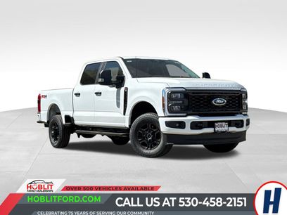 New 2025 Ford F250 4x4 Crew Cab Super Duty