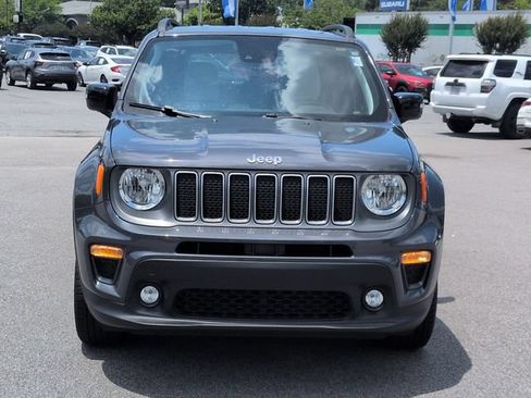 Used 2022 Jeep Renegade Limited AWD/4WD image 8
