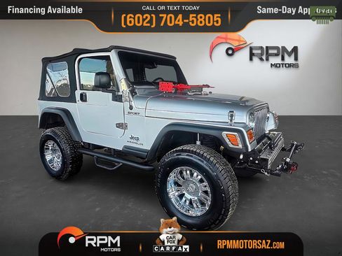Used 2006 Jeep Wrangler Sport w/ Security Group image 1