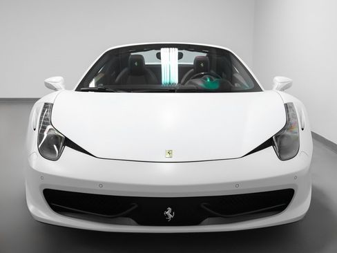 Certified 2015 Ferrari 458 Spider image 14