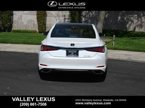 Certified 2025 Lexus ES 350 w/ Premium Package FWD image 5