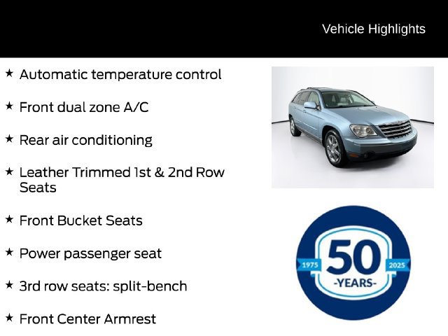 Used 2008 Chrysler Pacifica Touring FWD image 16