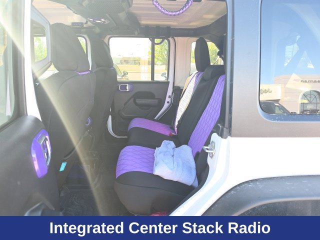 Used 2021 Jeep Wrangler Unlimited Sport AWD/4WD image 9