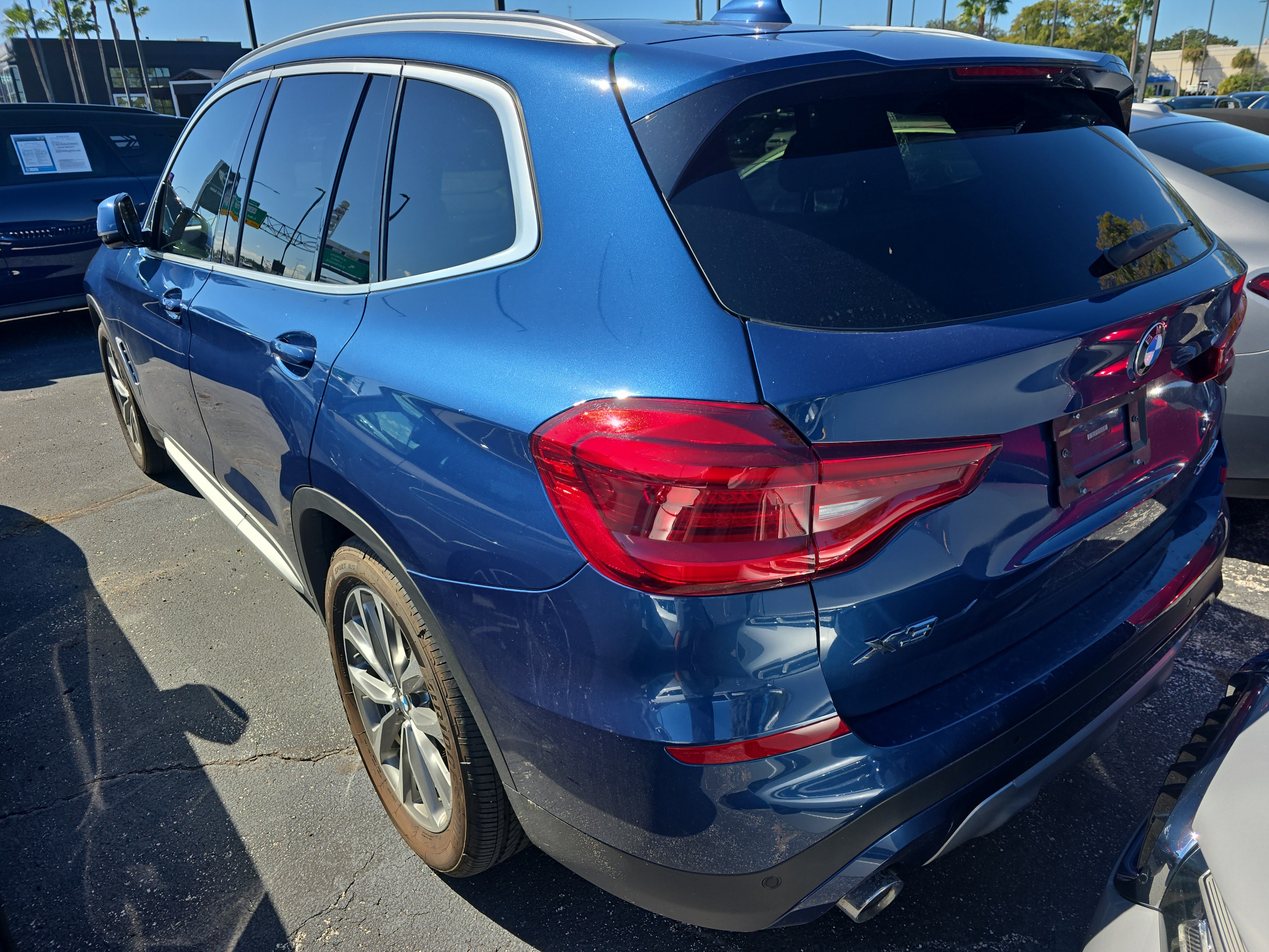 Used 2019 BMW X3 xDrive30i AWD/4WD image 4