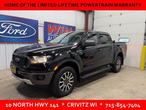 Used 2019 Ford Ranger XLT w/ Equipment Group 302A Luxury image 2