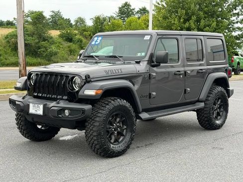 Used 2023 Jeep Wrangler Unlimited Sport AWD/4WD image 9