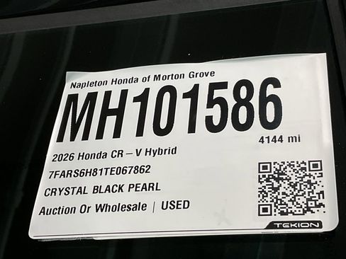 Used 2026 Honda CR-V Sport-L image 37