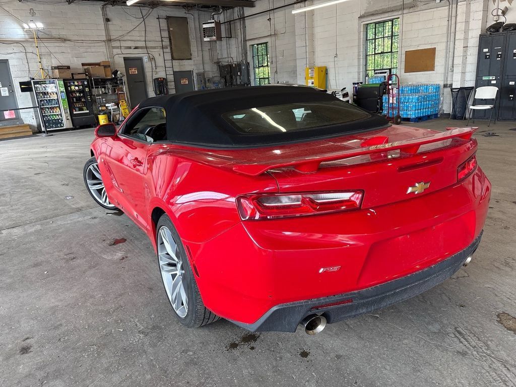 Used 2018 Chevrolet Camaro LT w/ RS Package RWD image 6