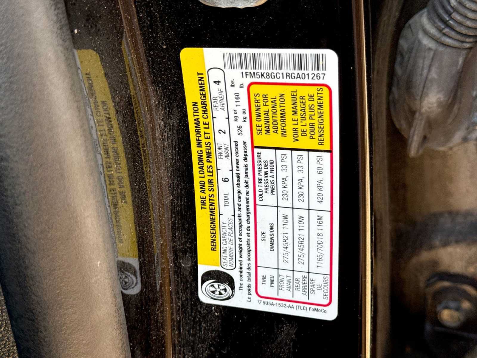 Used 2024 Ford Explorer ST AWD/4WD image 36