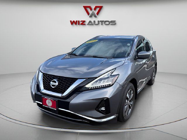 Used 2021 Nissan Murano SV AWD/4WD image 1