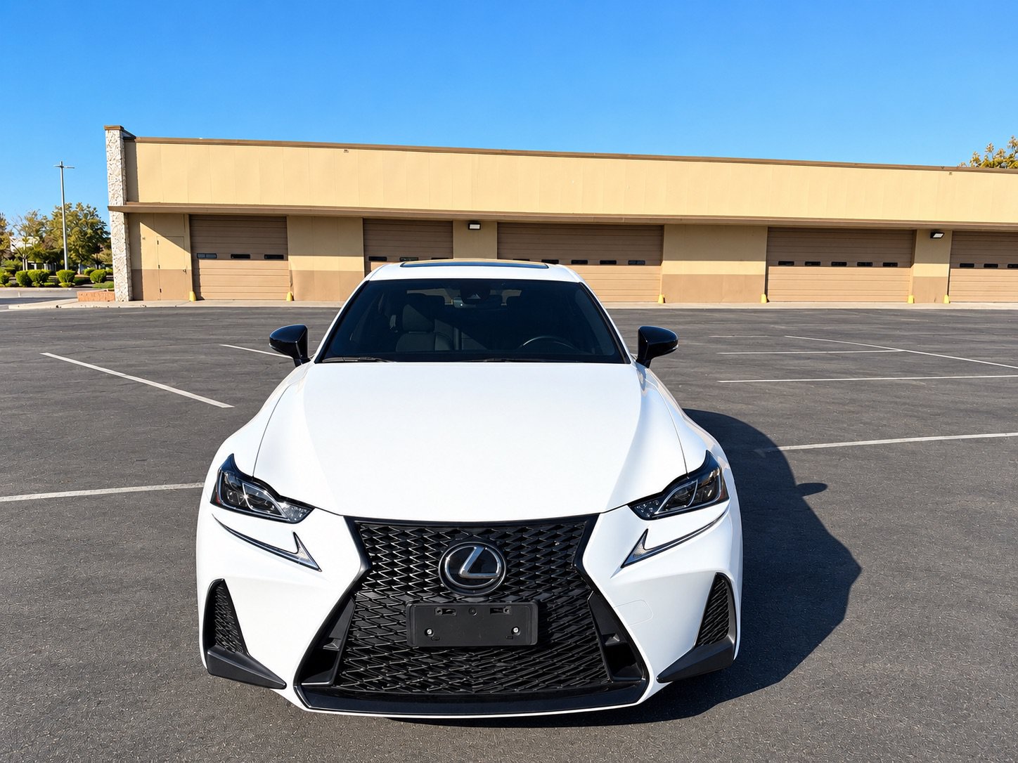 Used 2020 Lexus IS 300 F Sport w/ Blackline Edition RWD image 2