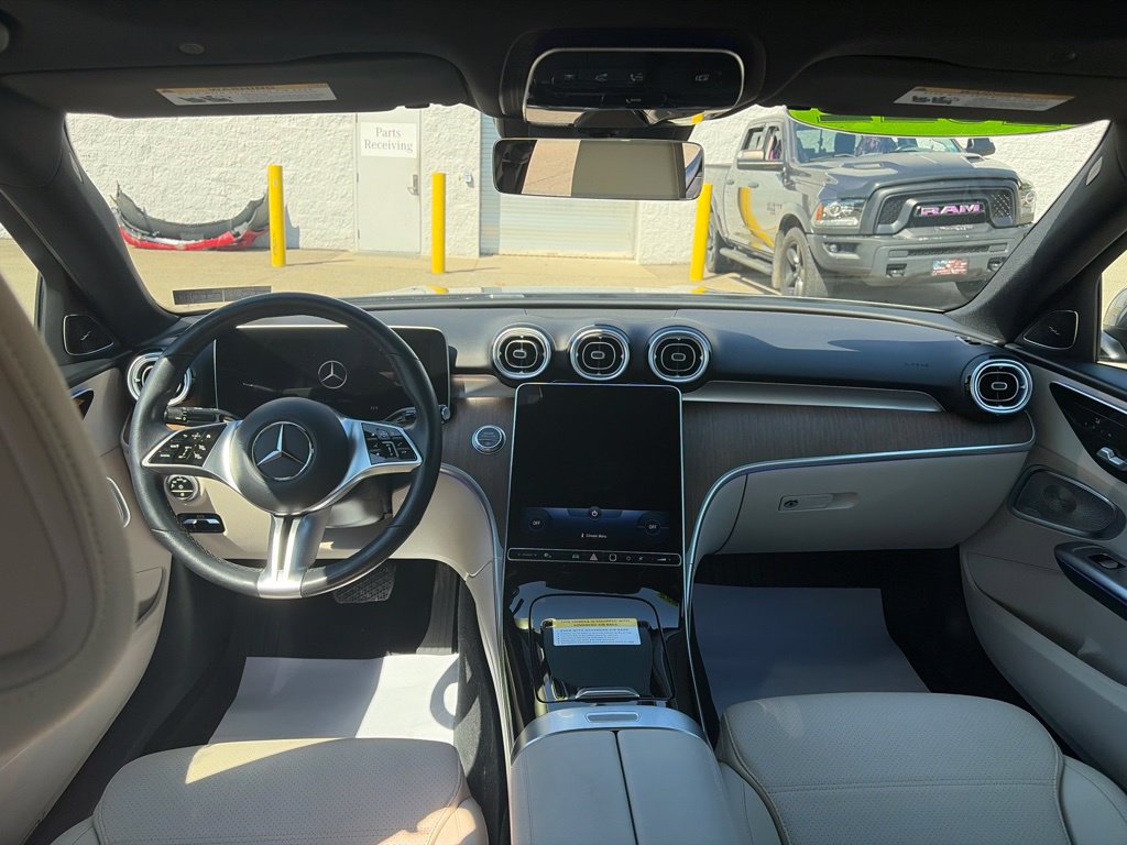 Certified 2022 Mercedes-Benz C 300 4MATIC Sedan image 13