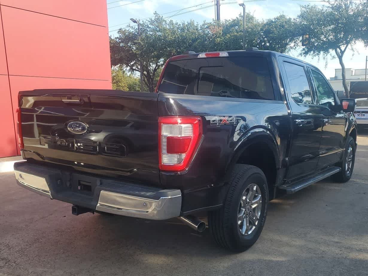 Used 2021 Ford F150 Lariat AWD/4WD image 6