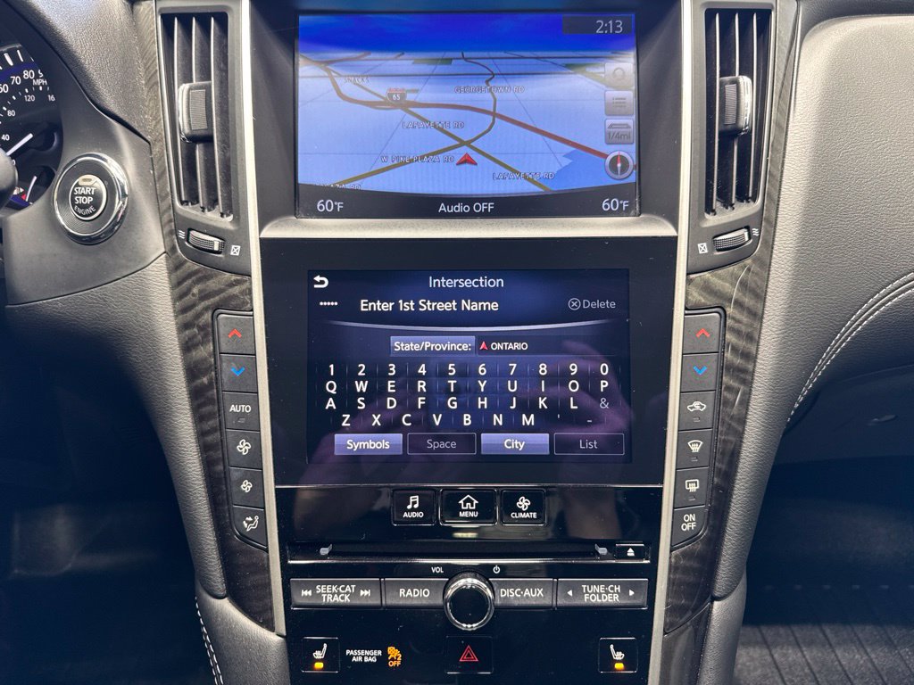 Used 2017 INFINITI Q60 3.0t AWD/4WD image 15