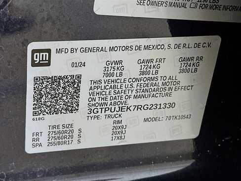 Used 2024 GMC Sierra 1500 Elevation image 12