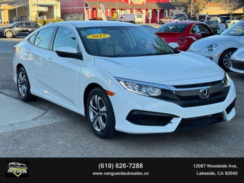 Used 2017 Honda Civic LX image 1