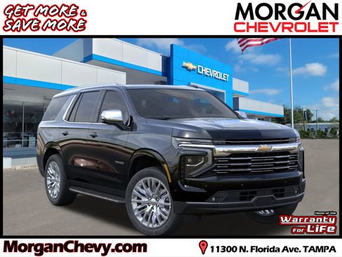 New 2026 Chevrolet Tahoe Premier RWD image 1