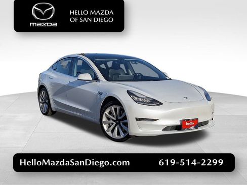 Used 2019 Tesla Model 3 Long Range image 1