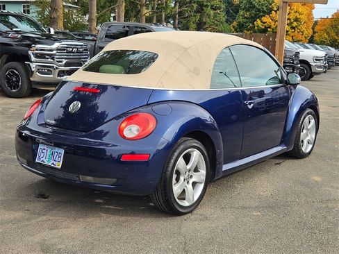 Used 2007 Volkswagen Beetle Convertible w/ Package 2 image 7