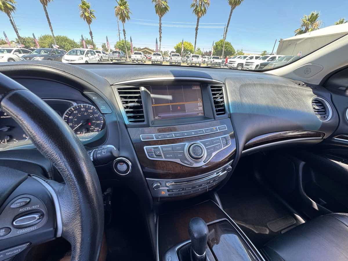 Used 2015 INFINITI QX60 Luxe w/ Deluxe Touring Package AWD/4WD image 31