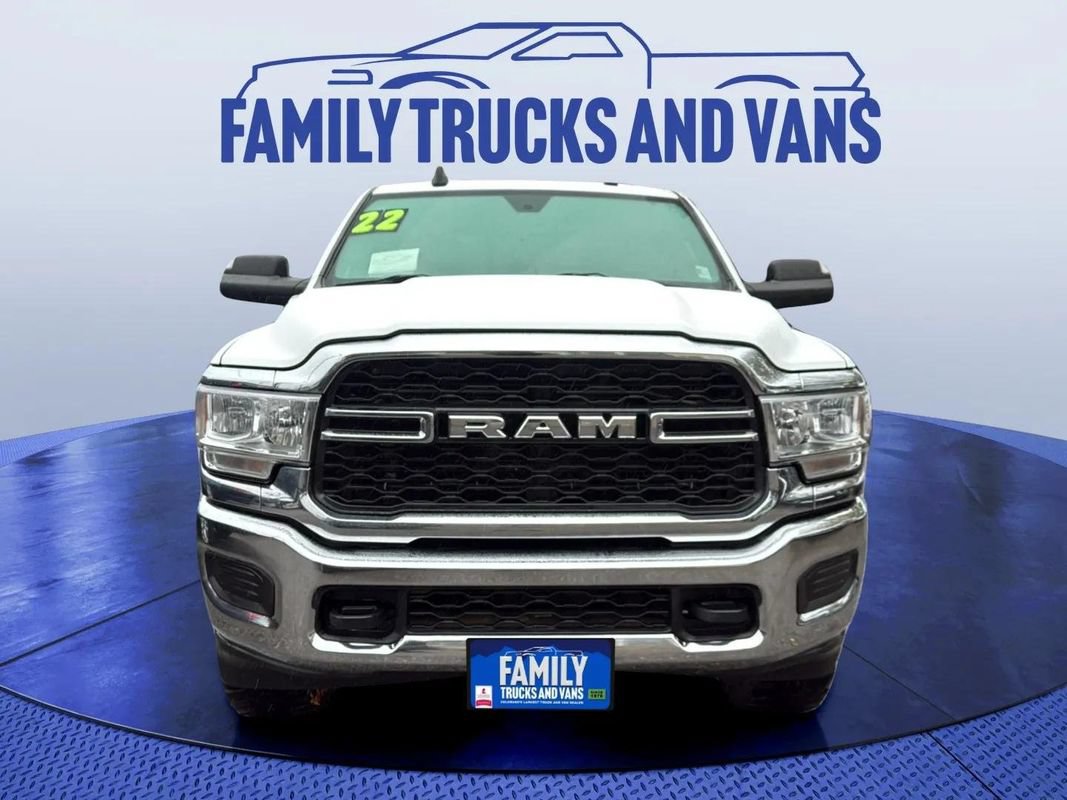 Used 2022 RAM 3500 Tradesman AWD/4WD image 8
