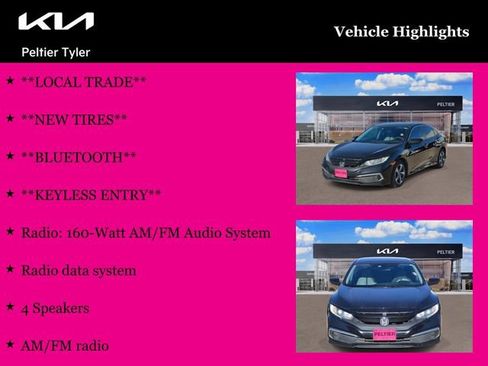 Used 2019 Honda Civic LX image 12