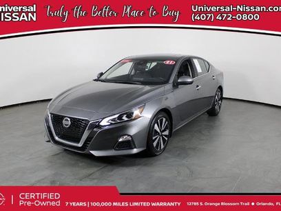 Certified 2021 Nissan Altima 2.5 SV w/ SV Premium Package