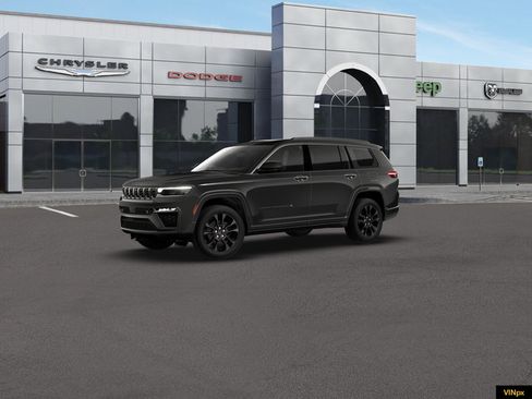 New 2026 Jeep Grand Cherokee L Limited AWD/4WD image 2