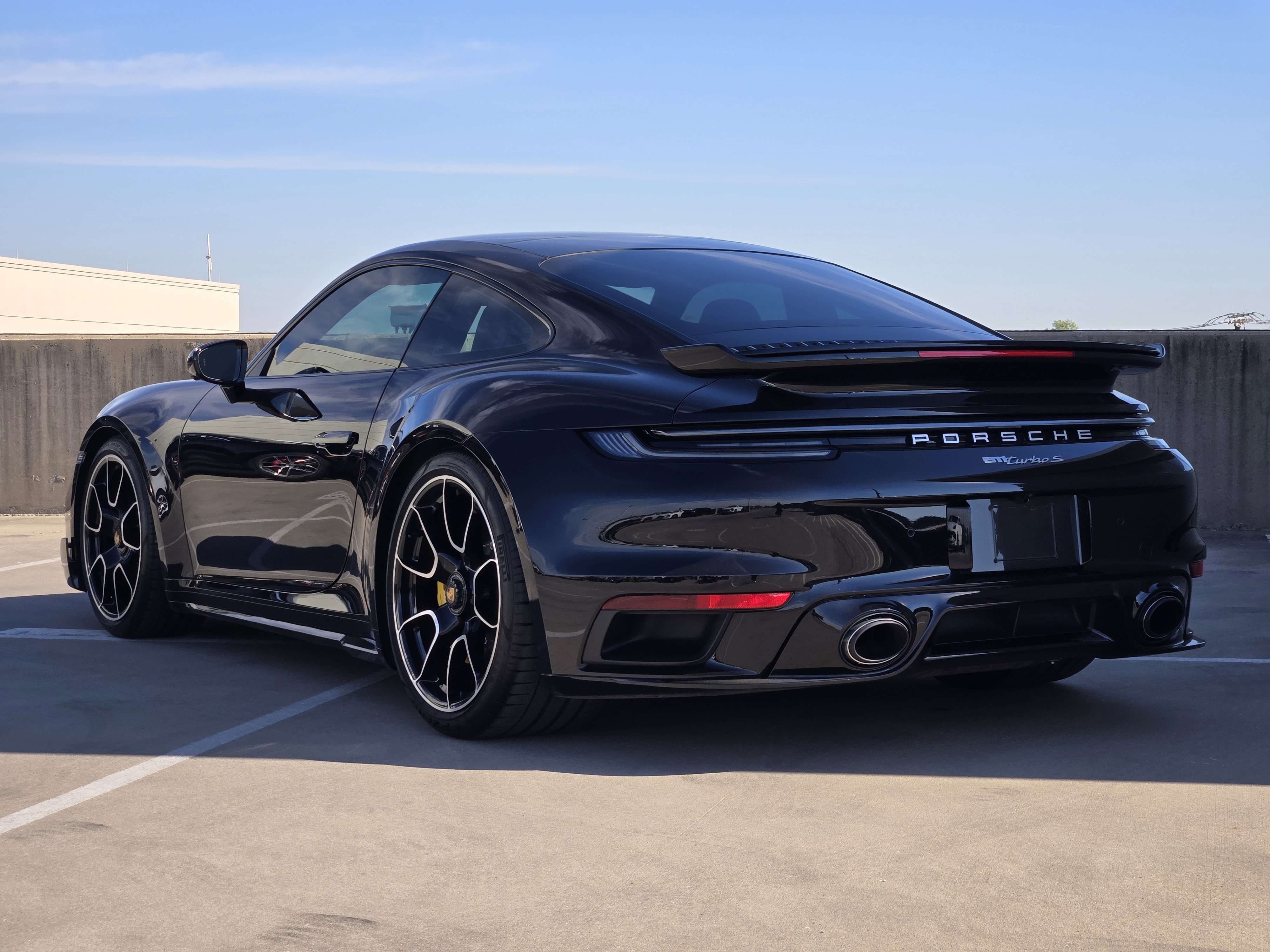 Certified 2024 Porsche 911 Turbo S AWD/4WD image 3