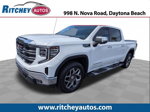 Used 2023 GMC Sierra 1500 SLT w/ SLT Premium Plus Package image 1