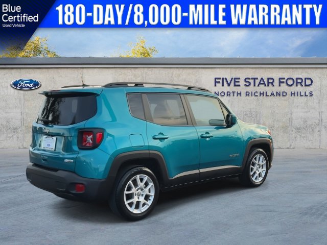 Used 2021 Jeep Renegade Latitude FWD image 10