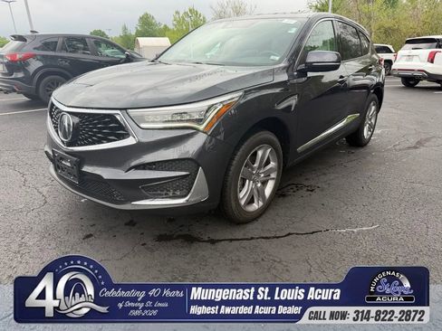 Used 2019 Acura RDX AWD w/ Advance Package image 1